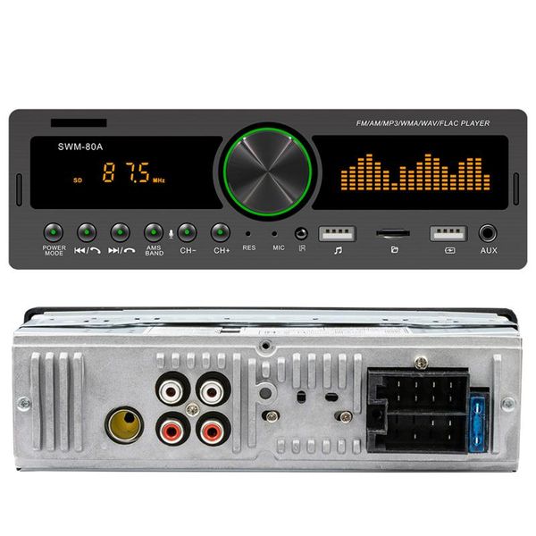 

car audio mp3 player mp3/usb/radio stereo dual usb port lossless music with remote controller