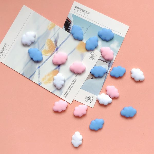 

fridge magnets 4 pieces refrigerator magnet resin cartoon cute cloud candy love sticker message gift decoration po wall
