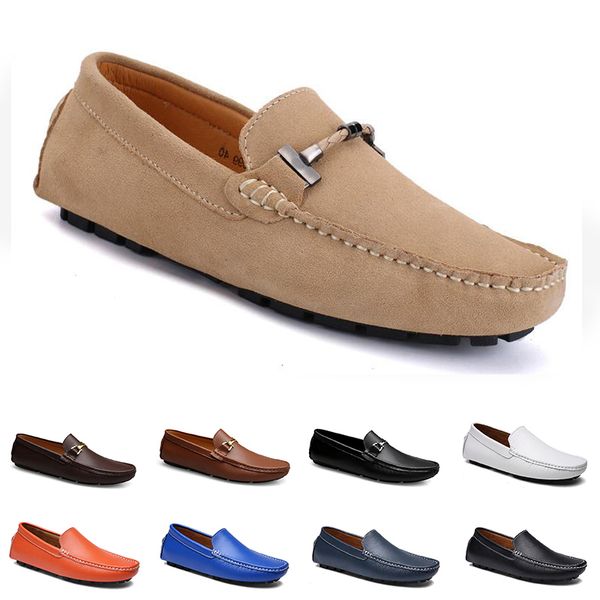 

2021 non-brand men running shoes black white grey navy blue suede mens fashion trainer sneakers outdoor jogging walking 40-45 color 215