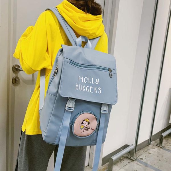 

outdoor bags women nylon backpacks female backpack casual daily bag ladies travel school back pack lapfashion