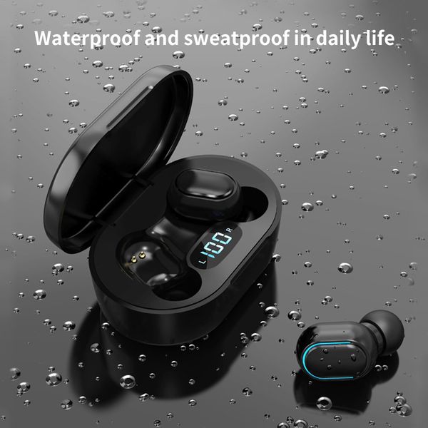

in-ear sport wireless earphones gps detection noise reduction auto paring wireless charging case earbuds stereo sound bluetooth headphone wi