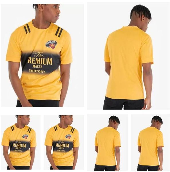 

2021 remium malts rugby shirt international league jersey home away suntory national team sungoliath jerseys, Black;gray