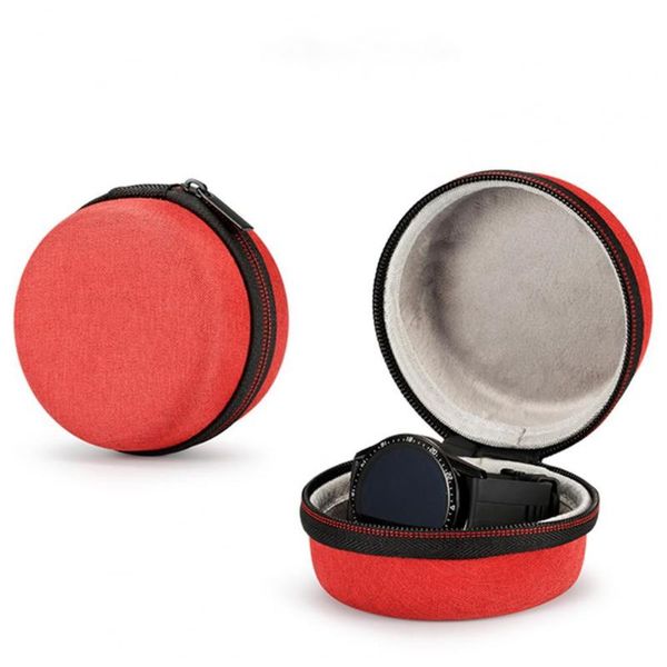 

jewelry pouches, bags protective case pressure-resisatnt good hardness universal smartwatch storage pouch for outdoor chic wholesale drop, Pink;blue