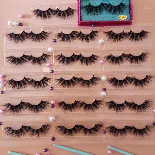

sell 25mm mink dramatic messy cross lashes eyelash vendor fluffy 25 mm 3d eyelash1