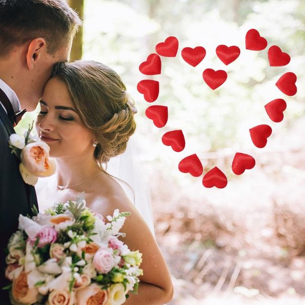 

party decoration 1000pcs love heart shaped sponge petal for wedding birthday