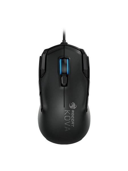 

mice roccat kova symmetric left and right hand wired gaming mouse professional macro programming