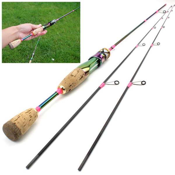 

boat fishing rods 1.8m colorful 2tips solid tip trout lure rod ul power ultralight 3-7g carbon spinning casting probale pole