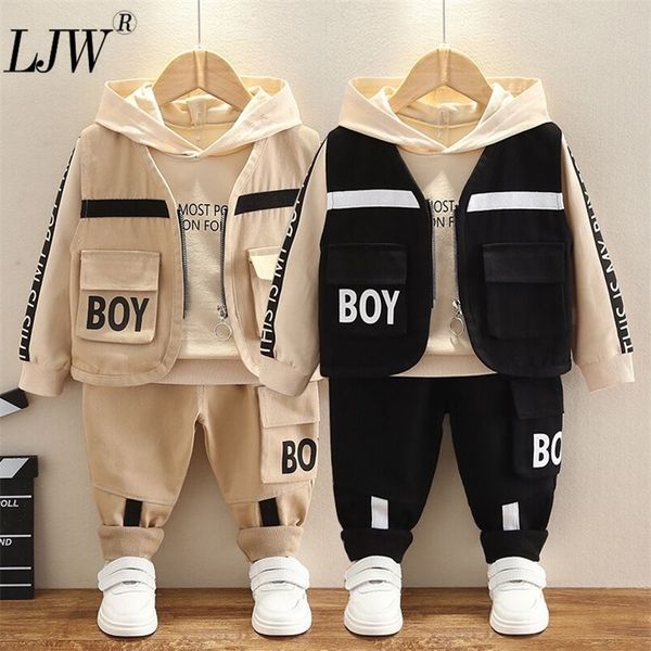 

babe reborn silicon toddler baby boy girl clothes suit anime character cowboy vest 3 pieces long sleeve able for spring 220212, White