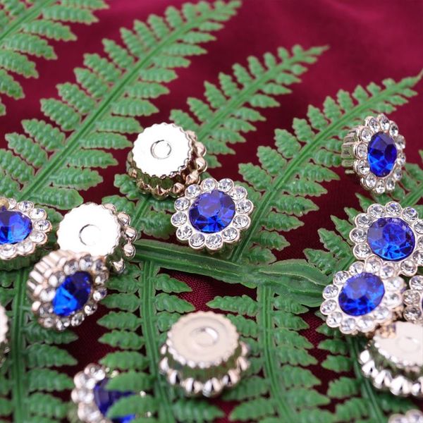 

decorative flowers & wreaths 50pcs abs ornament diy accessories exquisite flower shape glue on embellishment for hairband craft decoration (