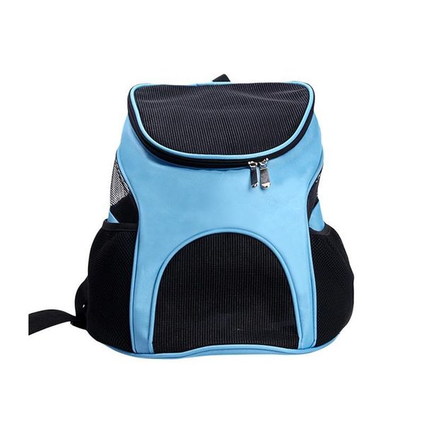 

pet carrier dog backpack bag portable travel front head outdoor mesh bags