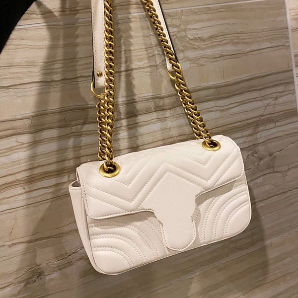 

white leather chain shoulder crossbody bags for women luxury g design love heart bag classic style messenger bags handbag tote leather women