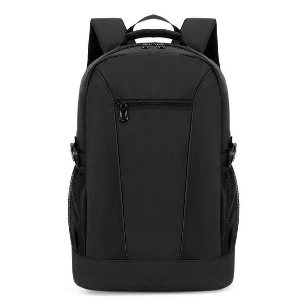 

backpack men's computer 2021 brand large capacity 15.6-inch lapback pack casual simple youth school bag college backbag gray