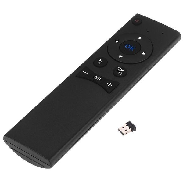 

gyroscope 2.4g wireless voice ir remote controller air mouse usb2.0 receiver for ps3/ps4 android tv box pc controlers