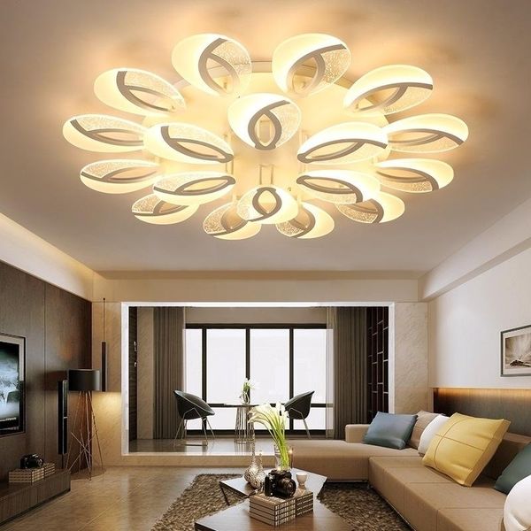 

ceiling lights nordic led modern light lamparas de techo luminaire plafon industrial decor bedroom dining room living