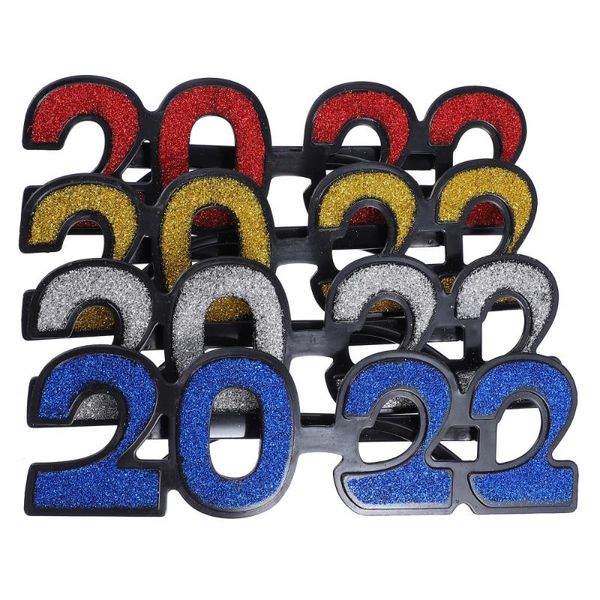 

party decoration 4pcs funny glasses po props decorative year eyeglasses
