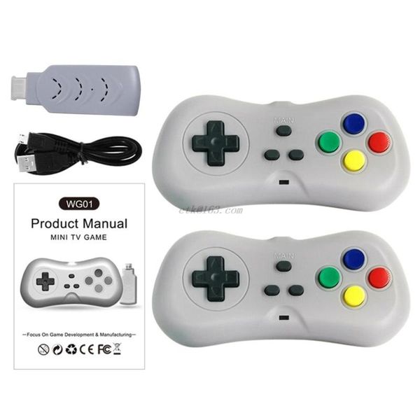 

players 1080p wireless tv build-in 638 8 bit mini handheld machine dual gamepad portable game