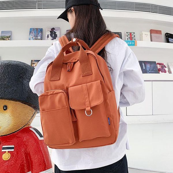 

backpack 2021 canvas portable outdoor travel women