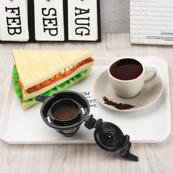 

coffee filters s brew basket for hamilton beach flexbrew reusbale refillabe fine mesh ground with stainless steel spoon