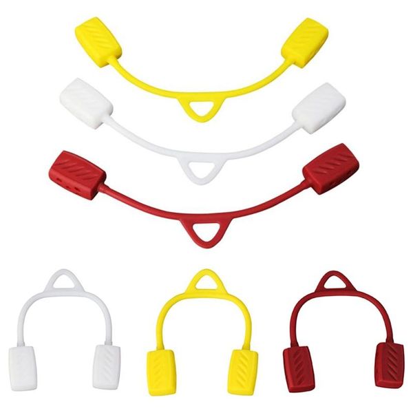 

-grade silica gel jaw exercise chew ball muscle trainin fitness accessories