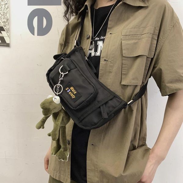 

inclined shoulder bag lady male function of the original bolsa feminina heuptasje bandolera hombre sac a main moto waist bags