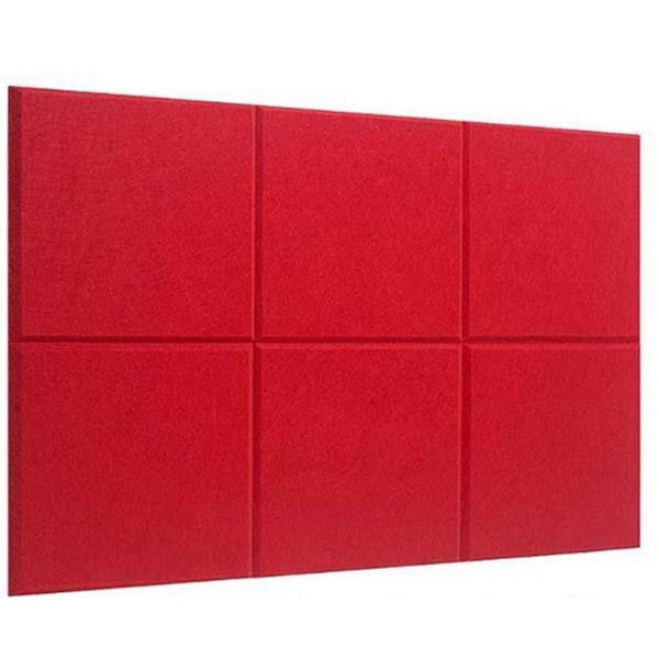 

golf training aids 6 pack panels proof padding polyester fiber beveled edge tiles for bass insulation 12 inch x 0.4