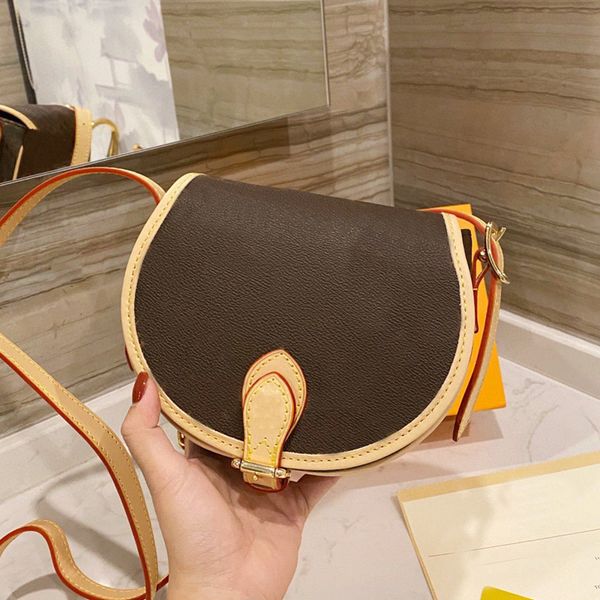 

classic cross body bag fashion letter shoulder bags women handbags purse flap saddle bag simple hand bag all-match crossbody bags wallet