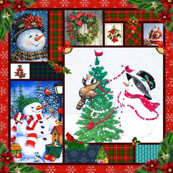 

carpets merry christmas carpet child room play floor mat soft flannel snowman santa claus 3d printing xmas home decor area rugs