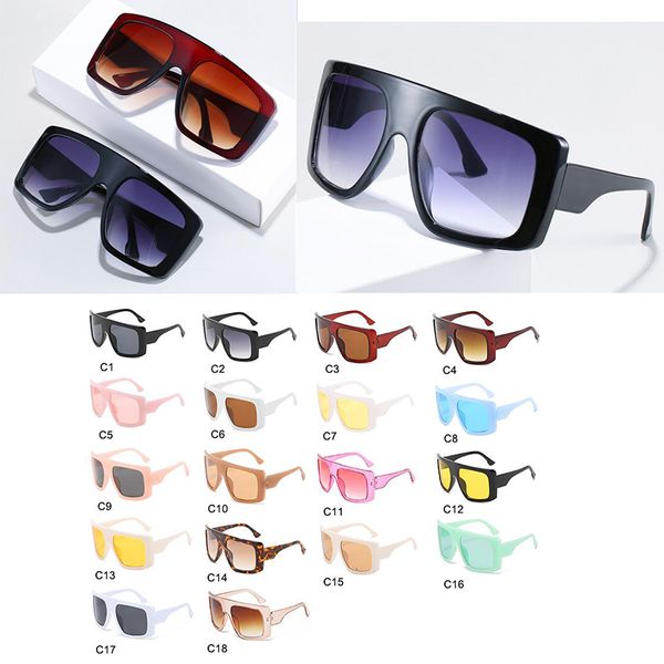 

sunglasses wholesale shades in bulk vintage oversized summer beach square candy colors big frame pink sun glasses women men uv, White;black