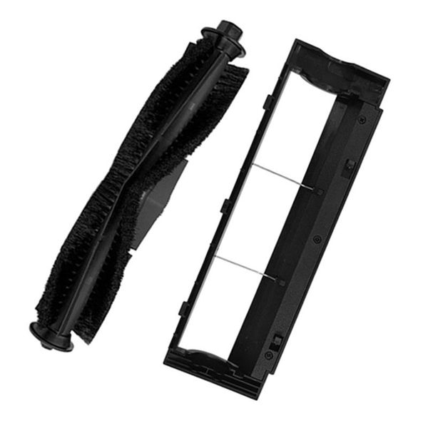 

vacuum cleaners main brush and roller cover replacement for proscenic m7 pro robotic cleaner spare parts accessories
