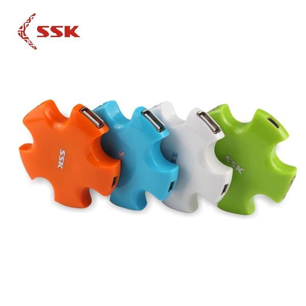 

hubs ssk shu024 usb 2.0 four ports usb2.0 hub deconcentrator notebook computer converter extender
