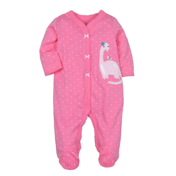 

baby girls clothes infant jumpsuit born pajama long sleeve 3 6 9 12 months toddler child romper jumpsuits, Blue