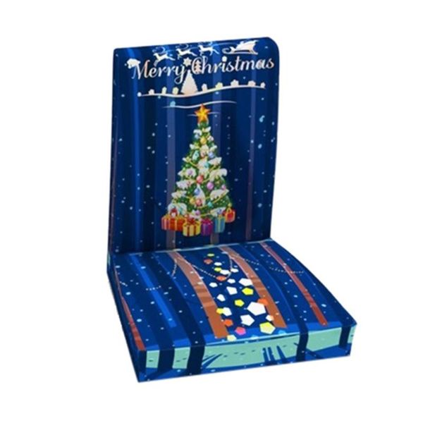 

digital printing stretch christmas chair cover/tablecloth style simple modern table decoration covers