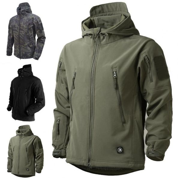 

men's jackets outdoor soft shell fleece jacket and women's windproof waterproof breathable thermal three in one youth hooded, Black;brown