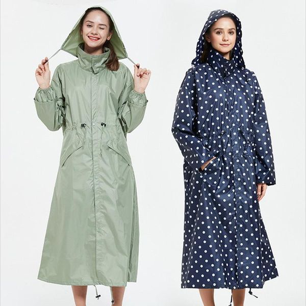 

raincoats long raincoat women men waterproof outdoors tour rain coat ponchos jacket capa de chuva chubasqueros raingear