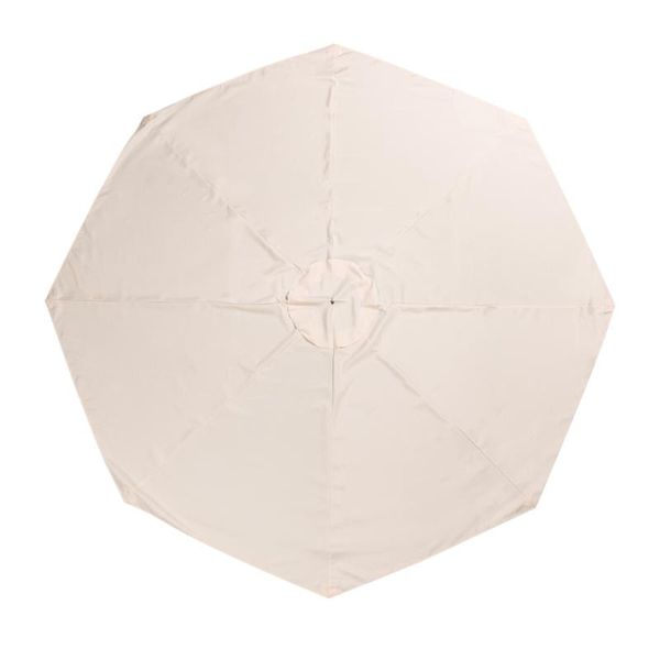 

shade cabilock outdoor umbrella canopy uv resistant replacement for garden courtyard (canopy only)