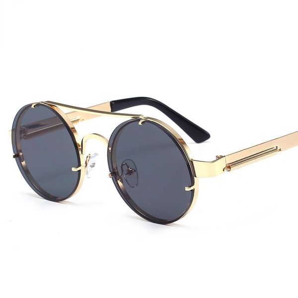 

sunglasses y2k sunglaases women 2021 quality alloy frame anti-uv driving fishing sun glasses eyewear uv400 gafas de sol, White;black