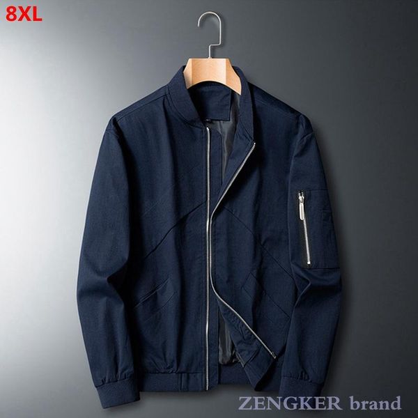 

men's jackets men's jacket plus size casual clothes black autumn large loose men bomber 5xl 6xl, Black;brown