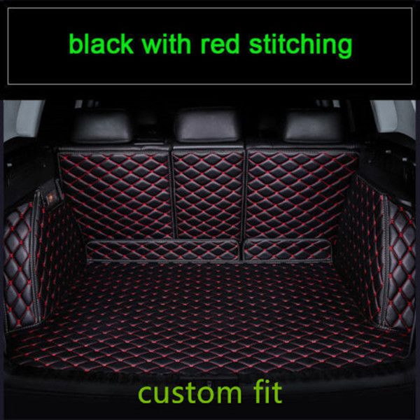 

custom fit car rear trunk mat boot for audi sq5 2014-2019 floor carpets mat