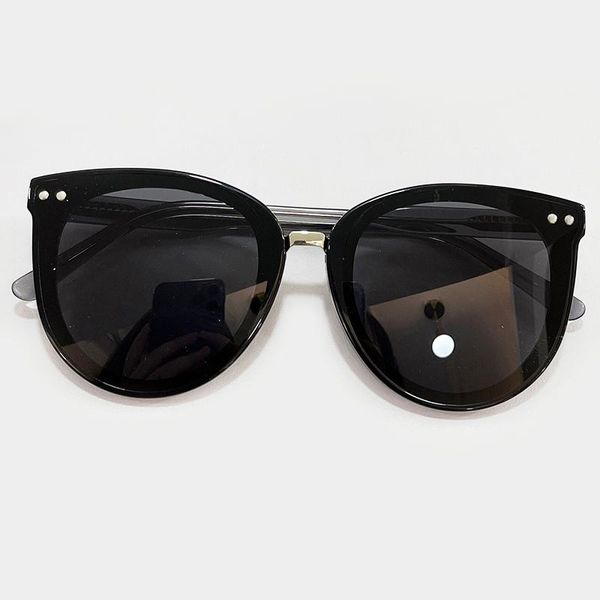 

fashion cute cat eye women sunglasses famous mirror gradient uv400 protection shades gafas de sol mujer, White;black