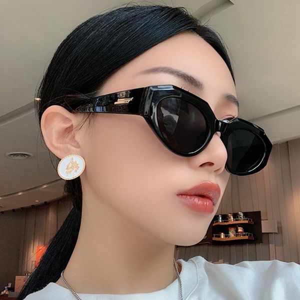 

sunglasses 2021 oval women personality party men brand designer fashion luxury outdoor sports street shooting glasses, White;black
