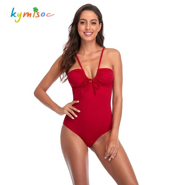 

two-piece suits 2021 swimming suit for women swimsuit brazilian one piece push up bathing beach wear red yellow white