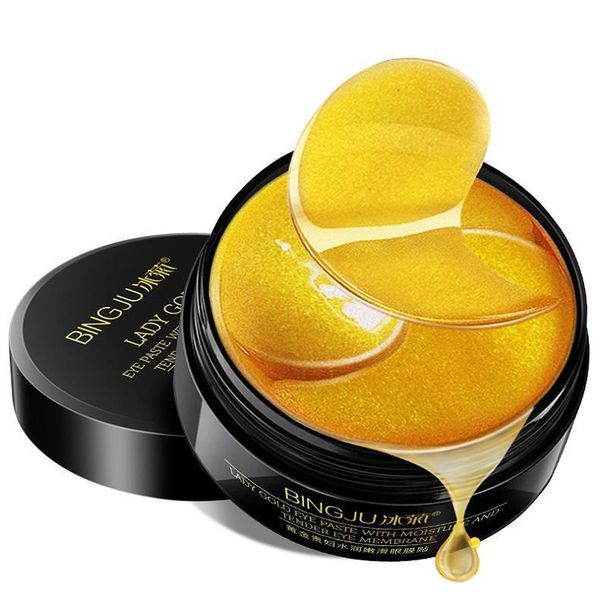 Mascarilla Masks Masks Peels 24K Золотой коллаген Life Cella Удалить Чехол Темные круги Снять сухость Супер клинировал, индуцирующий жизненную силу мышц высокой quality