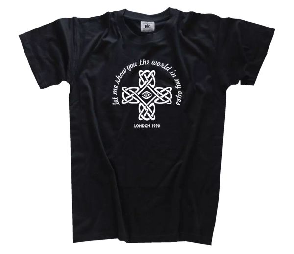 

famous songs let me show you the world in my eyes fan s-3xl, White;black
