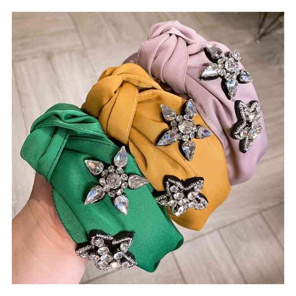 

barrettes hairpin elegant lady versatile luxury diamond star hair hoop sequin knot bud satin jewelry, Golden;silver