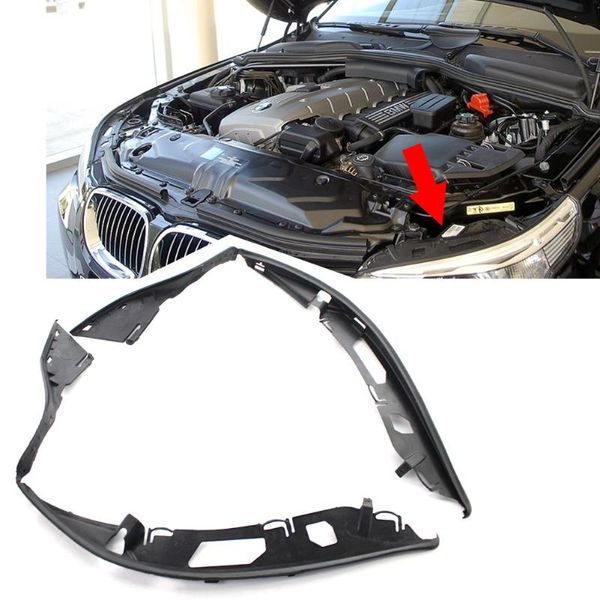 

other lighting system car halogen headlights front upper headlight gaskets seal pad set for 5 series e60 525xi 528i 530xi 545i 550i m5 2