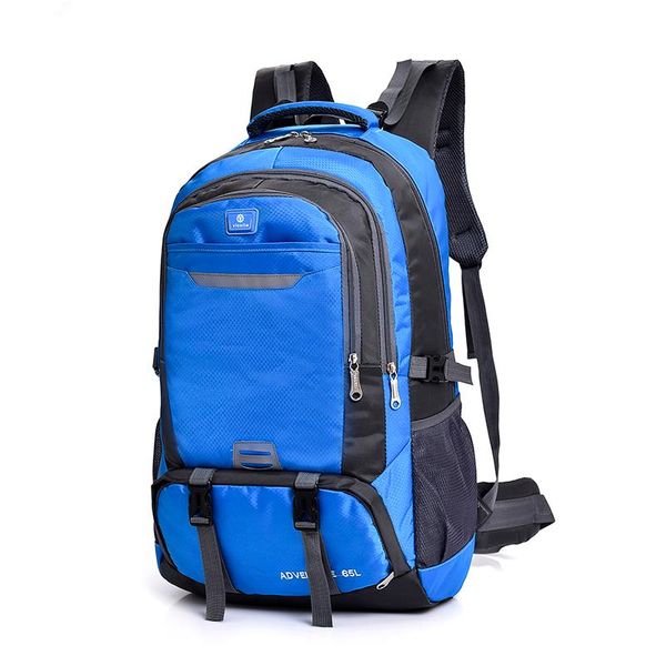 

backpack mountaineering hiking bag men's outdoor camping night reflection design waterproof unisex