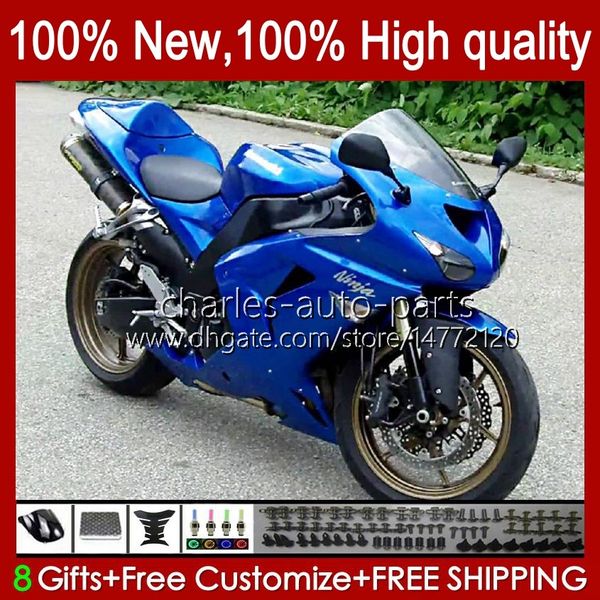 Motorradkarosserien für KAWASAKI NINJA ZX 10R 10 R 1000 CC ZX10R 06 07 Karosserie 14Nr