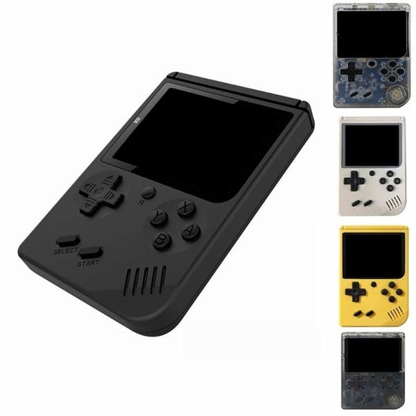 

coolbaby rs-6 a pro mini video handheld game players portable retro console lcd colour 3inch tft screen with 168 games