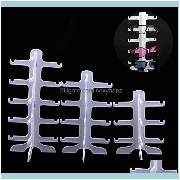 

packaging & jewelry1pcs 3/4/5 layers glasses eyeglasses sunglasses show stand holder frame display rack jewelry pouches, bags drop delivery, Pink;blue