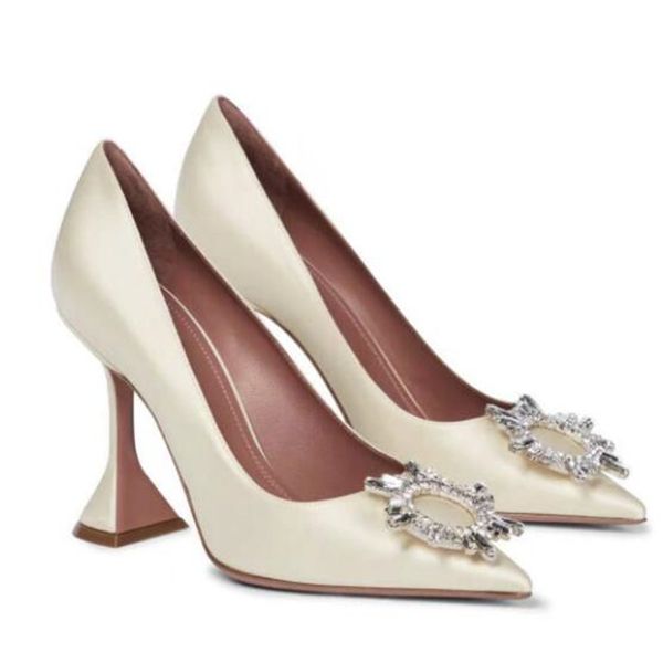 

patent leather women's shoes crystal pumps luxury rhinestones high heels wedding bridal shoes summer party prom shoe plus size 34-42, Black